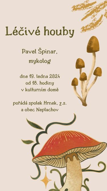 Beseda Léčivé houby, Pavel Špinar, mykolog.JPG